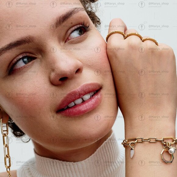 Pandora Snake Pearlescent Mini Dangle Charm - Picture 6 of 7